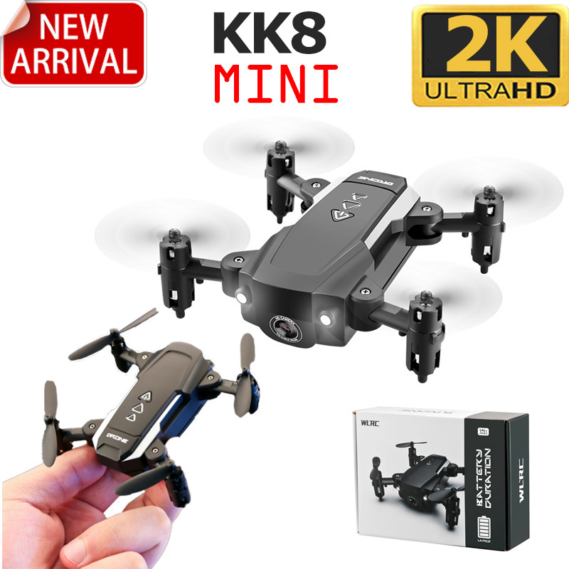 

Mini Folding Drone 1080p Camera HD Aerial Photography Ultra-Long Endurance Quadcopter Child Remote Control Aircraft Toys