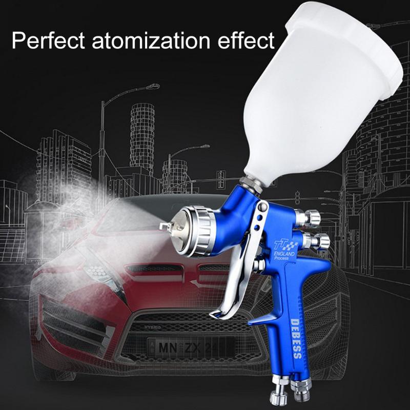 

Plastic Paint Spray Gun LVMP High Quality Spray Gun Paint Air Tools for Car Face Various Potions Spraying Clothing