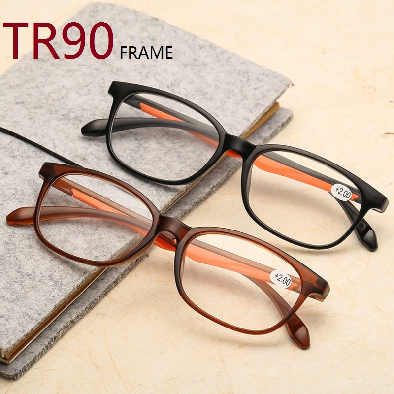 

Men's Vintage Reading Glasses Presbyopia Glasses Men Women Ultra light Retro Male Female Eyeglasses 1.0 1.5 2.0 2.5 3.0 3.5 4.0