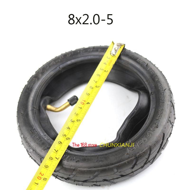 

High Quality 8X2.0-5 Inner Tube Tyre for Electric Scooter Baby Trolley 8 Inch Pneumatic Tire 8x2.00-5 Tires