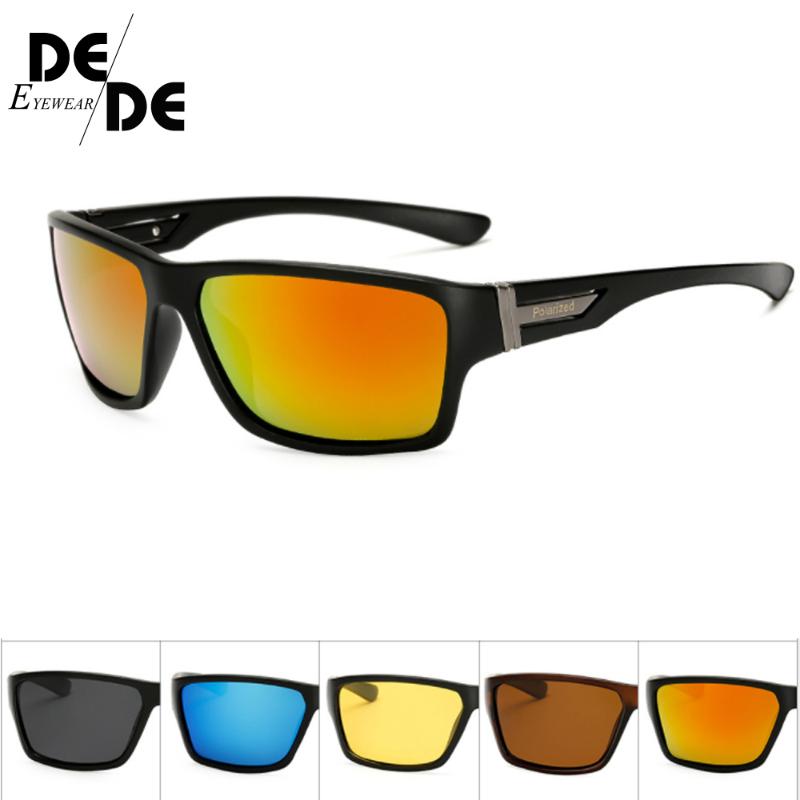 

Night Vision Sunglasses for Men UV400 Protection Night Driving Glasses Male Polarized Yellow Lens Sun Glasses 2020 New 130