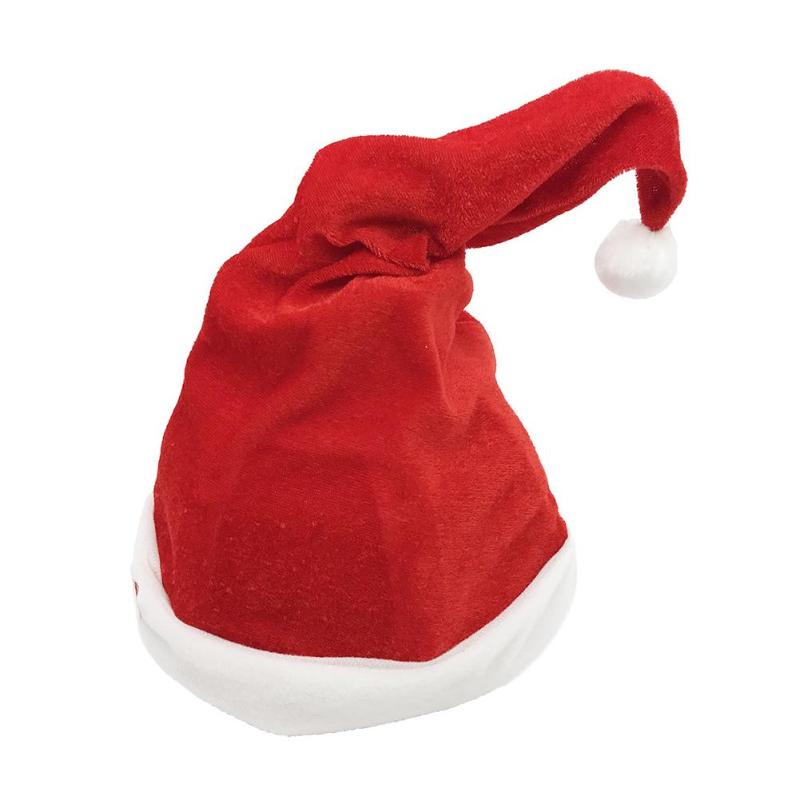 

Electric Christmas Hat Red Plush Santa Cap Music Dancing Swing Electric Christmas Hat For Adult Children 2021 New Year Gift