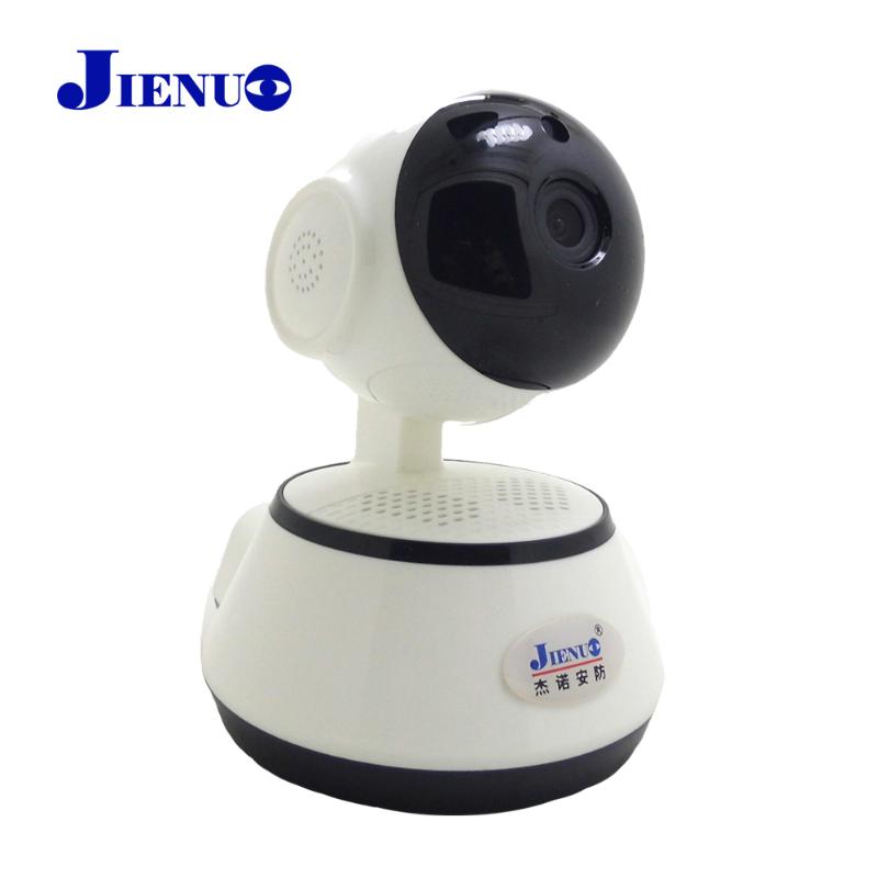

JIENU ip camera 720p wifi cctv security wireless home system mini ptz surveillance cam Support Micro sd slot Night vision ipcam