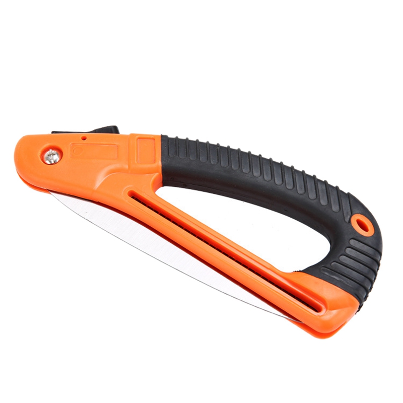 

Folding Portable Precision Ground Tooth Hand Saw Garden Trimmer Woodworking Saw