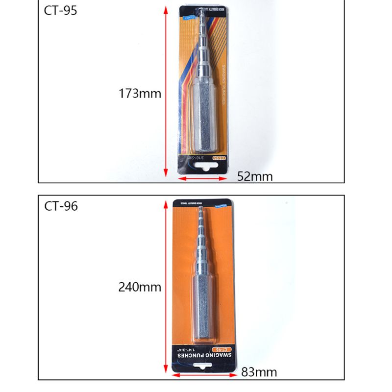 

2020 New Copper Pipe Tube Expander Refrigerator Air Conditioner Hand Swaging Tool CT-95