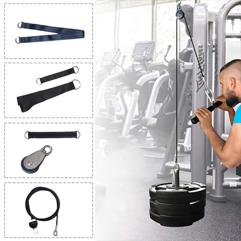 

8pc Indoor Outdoor Lifting Forearm Arm Strength Diy Fitness Equipment Training Workout Band For Home Fitness Equipment #3