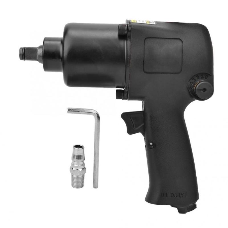

1/2in Air Impact Wrench High Quality Strong Torsion Spanner Pneumatic Tool 8500Rpm/9800Rpm