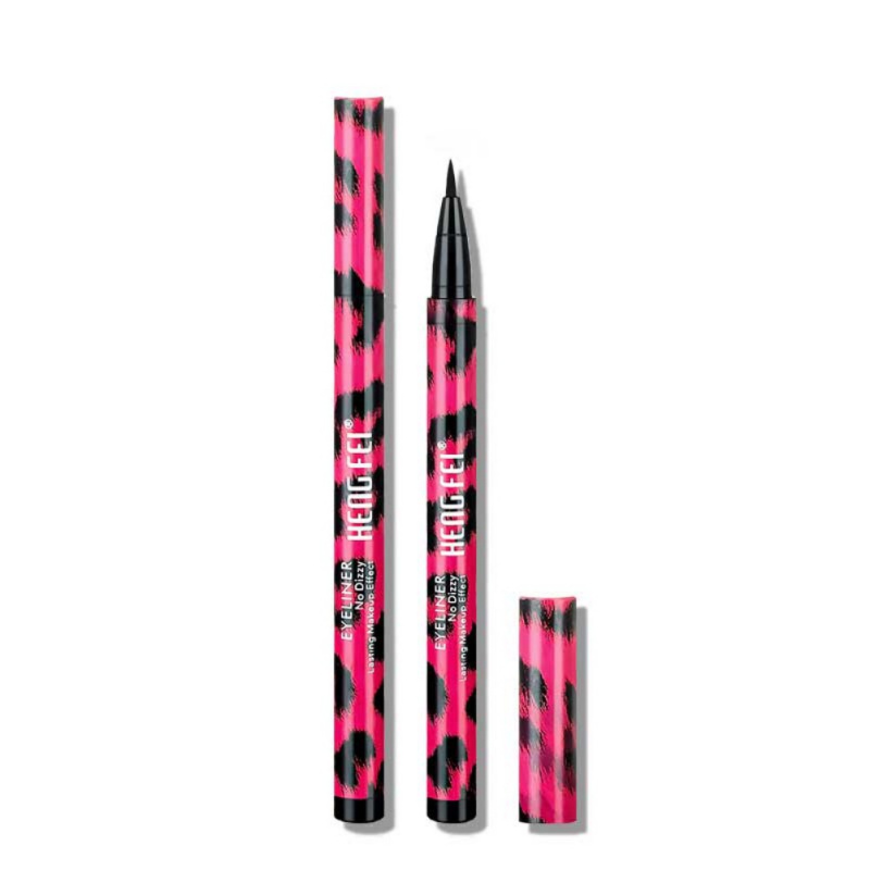 

Leopard Black Liquid Eyeliner Pencil Eyelid Makeup Drawing Liquid Make Up Beauty Cosmetic Tattoo Eye Liner Pencil, As pic