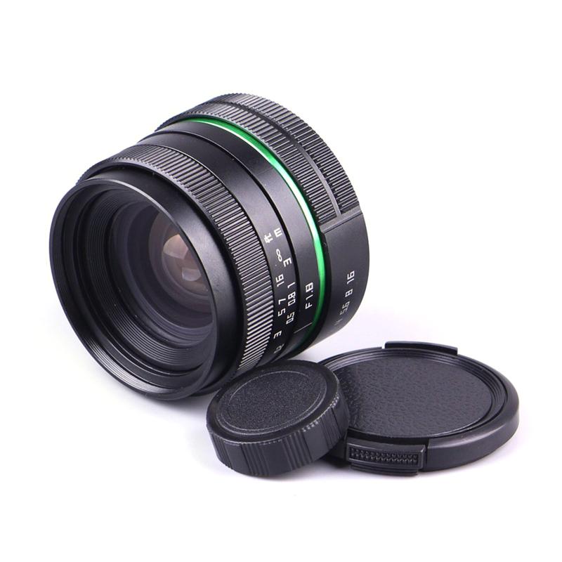 

25mm F1.8 Manual Focus Wide Angle Movie Lens for m43 GX7 GH4 EM1 EM5 EM10 nex7 a5000 a6500 xt10 xt100 xm1 eosm nikon1 camera