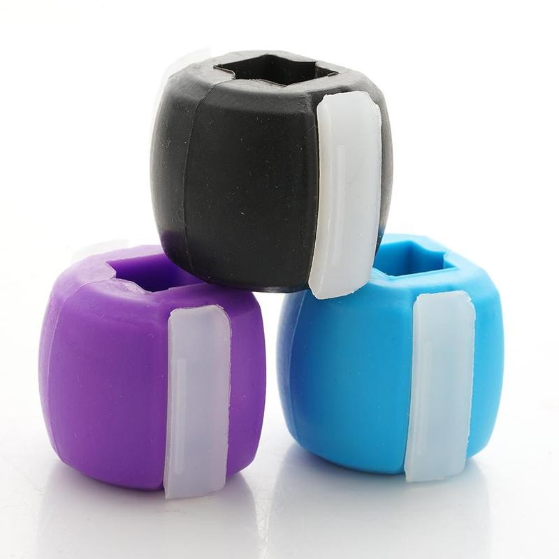 

-grade Silicone Exercise Ball Muscle Training Device Fitness Ball Neck Face Toning Jaw Muscle Training Tool