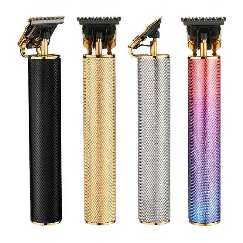 

USB charging T9 bald hair clipper electric hair clipper cordless razor trimmer 0mm men's haircut and hair clipper