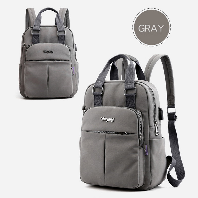 

Business Women Casual Bag Women's Backpack Outdoor Fashion Large Capacity Backpack Ultra Light Capacitytravel Shoulder Bag 2020, Yellow b