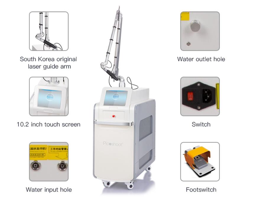 pico laser Picosecond Tattoo Removal Machine Pico sure Spot Acne Removal 1064nm 755nm 532nm Nd:YAG Laser Tattoo Removal Pigmentation Remove-image-585220305