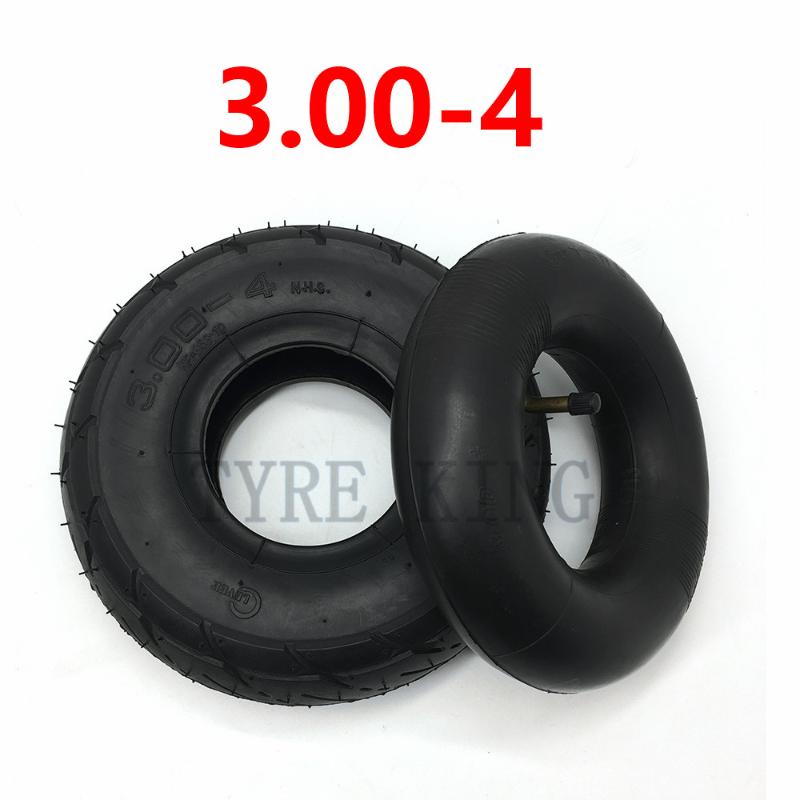

High Quality 3.00-4 Inner Tube Out Tire for Knobby Scooter Go Kart Electric Scooter Highway Tire Accessory