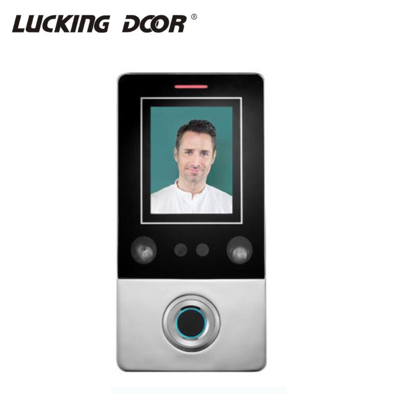 

Metal case Face fingerprint 125KHZ ID CARD recognition smart lock access control door opener wiegand26 input output