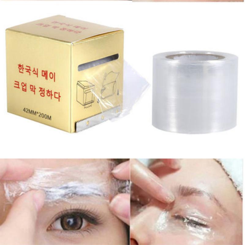 

1 Box Professional Tattoo Plastic Preserving Film For Permanent Makeup Tools Ultra-thin Clear Eyebrow Tattoo Supplies