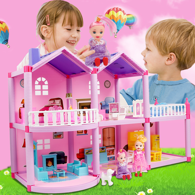 casa de muñecas para niñas