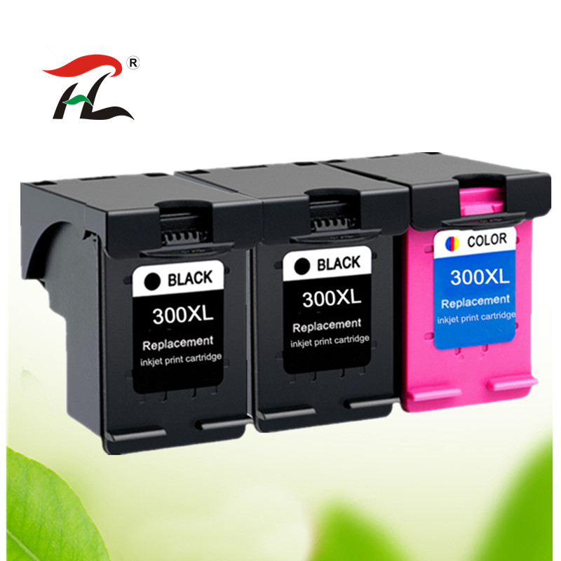 

3Pack Compatible 300XL Ink Cartridge Replacement for 300 for 300 Deskjet D1660 D2560 D5560 F2420 F2480 F4210 Printers