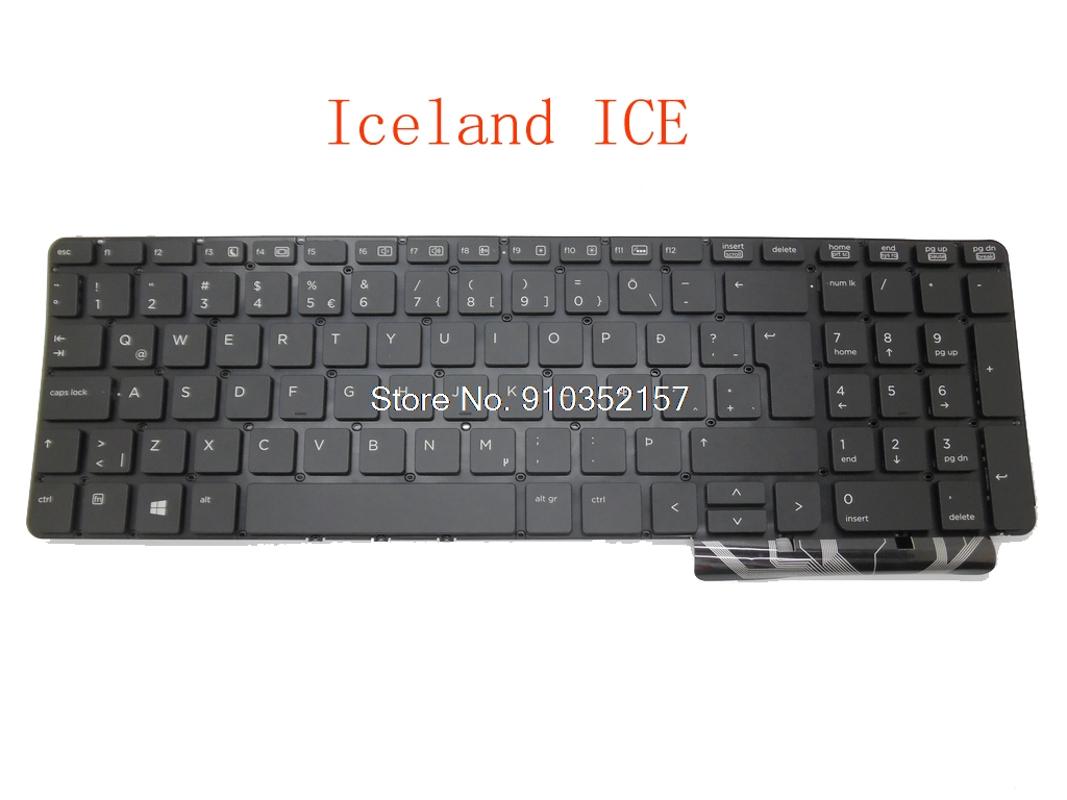 

Laptop JP/BE/BR/ICE/GR/TR/SW Keyboard For 450 G0 450 G1 455 G1 470 G0 721953-141 721953-A41 721953-BG1 721953-DD1 721953-291