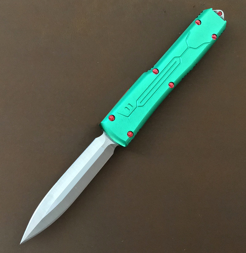 

A10 CNC VG10 automatic knives Benchmade knife t6061 handle CNC VG10 steel OUT pocket knife BM3300 Camping tactical Survival Hunting knife