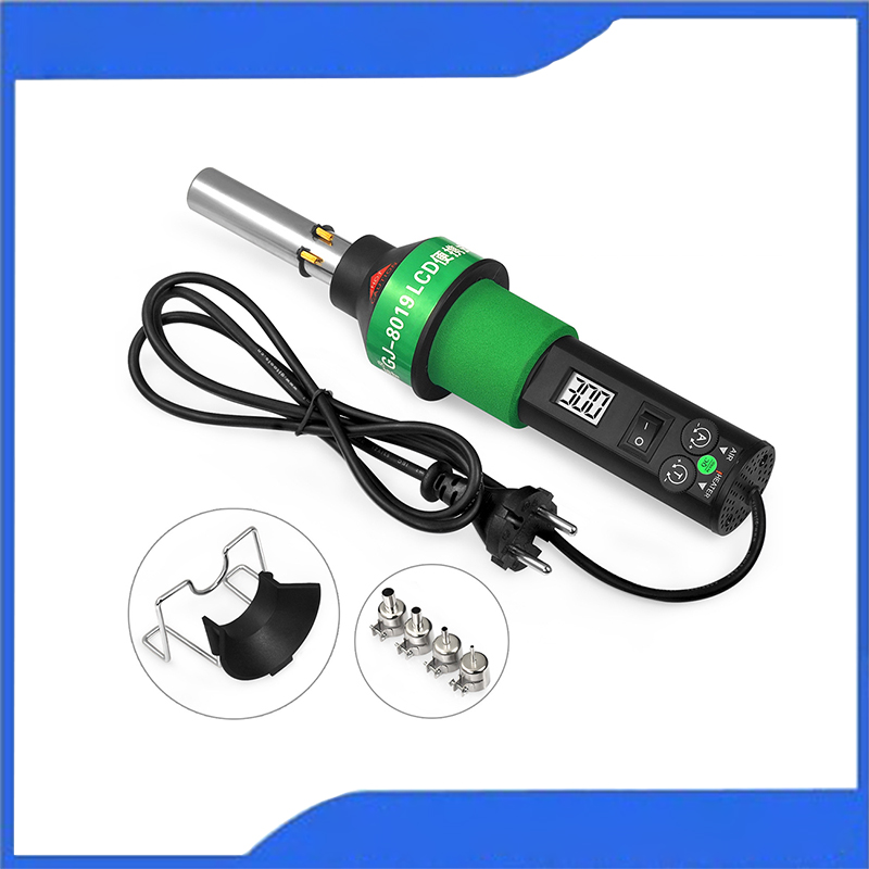 

Portable Constant Temperature Hot Air Gun with Brushless Fan Digital Readout Display Heat Gun