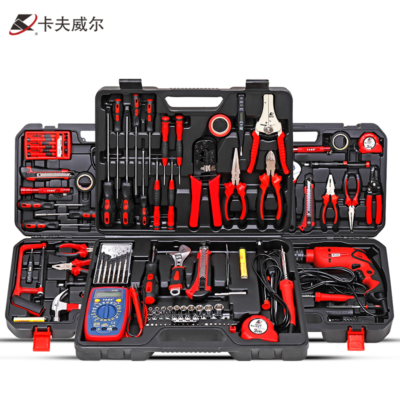 

Home Set Tool Box Safety Combination Equipment Hard Protective Suitcase Tool Box Herramientas Taller Tools Packaging DB60TB