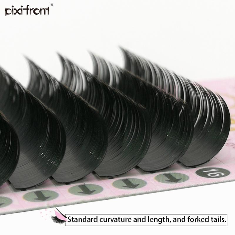 

Lucky Lash flat eyelashes, classic individual false mink eyelashes extension