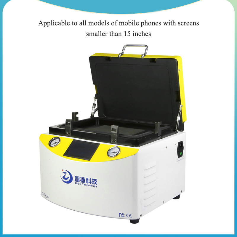 

Newest 2 in 1 15 Inch LCD intelligent Touch Screen Repair Automatic Bubble Removing Machine OCA Vacuum Laminating Machine