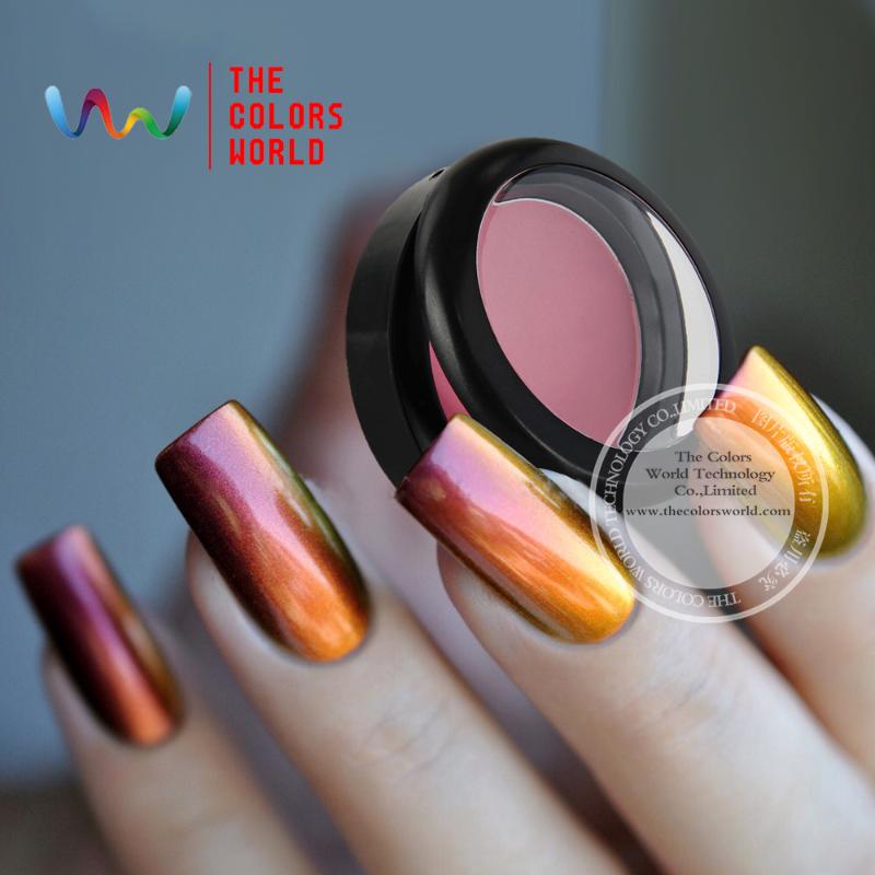 

TCWB201 Gorgeous Shinning mirror pigment,chrome pigment, chameleon powder Pigment for nail art
