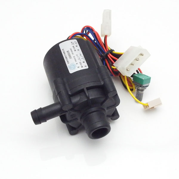 

KOOLASON DC12V SC600 G1/4 Brushless motor Computer Water Cooling Cooler radiator Water Pump Mute Adjustable Speed 400L/H