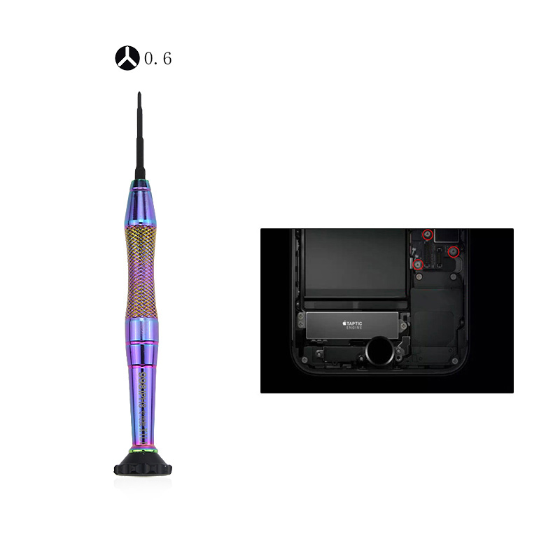 

UANME 0.6mm Y Tip Precision Screwdriver for X for 8 8Plus Repair Tools