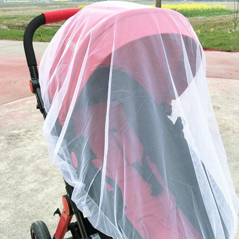 

Mosquito Net White Portable Camping Control Summer Foldable Mesh Night Lightweight Square Sleeping