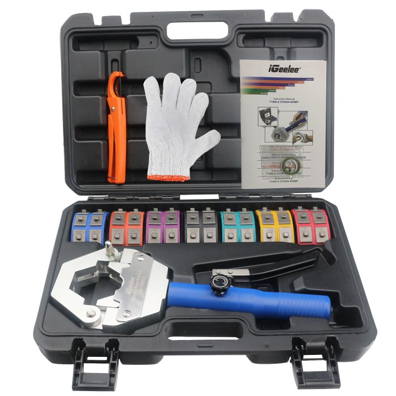 

Hose Crimping Tool 71500 Hose A/C crimping tool Hydra-crimp for Barbed and Beade with CE
