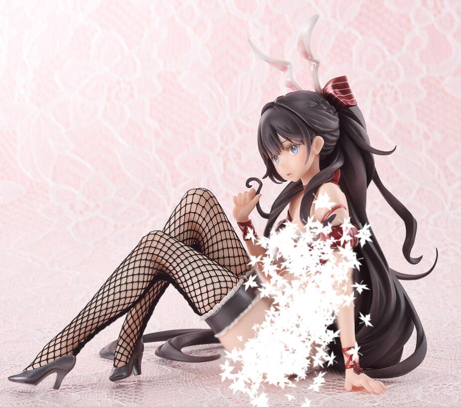 

anime native binding sarah bunny girl 1 8 scale ver pvc figure no box 13cm
