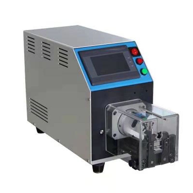 

Coaxial Wire Stripper Cable Stripping Machine Steel Cable Coax Peeler Wire Peeling Machine with Original Blades