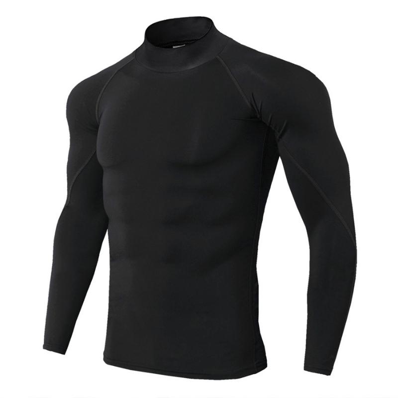 

Men's running shirt tight t-shirt, 77v-02