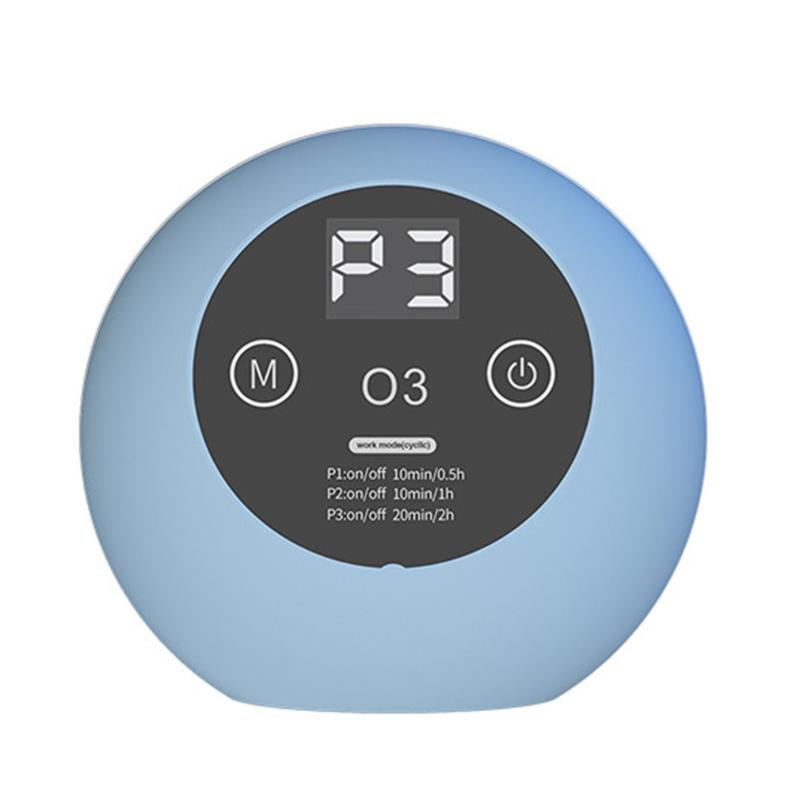 

Mini Portable Householde USB Cable Ozone Generator Battery Dual Power Purifier Portable Air Cleaner