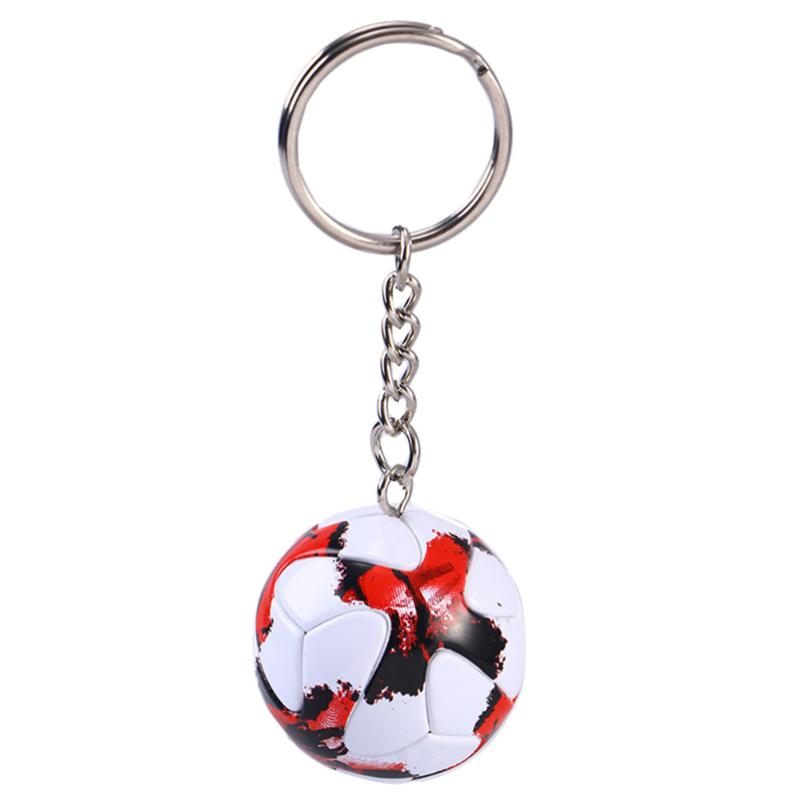 

1Pc Adorable Creative Bag Decoration Football Key Chain for Key Bag