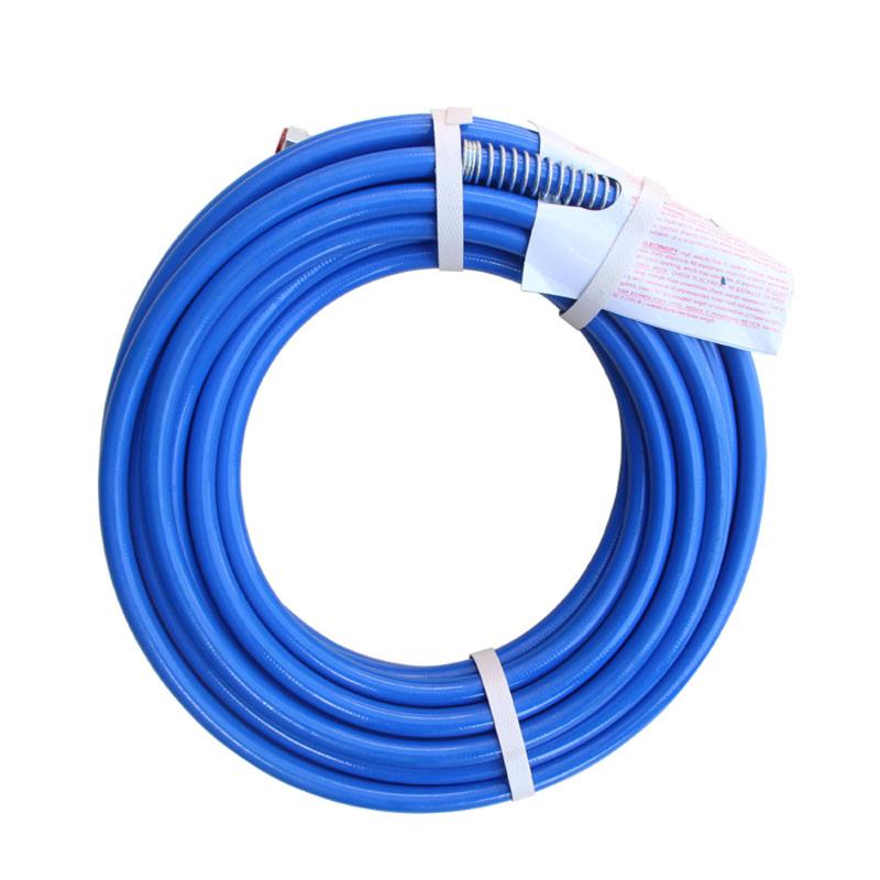 

Airless Paint Hose High Pressure Hose 1/4 NPS 3300Psi Max Tool 15m 7.5m Airless Spare Part for Paint Sprayer Spray Gun