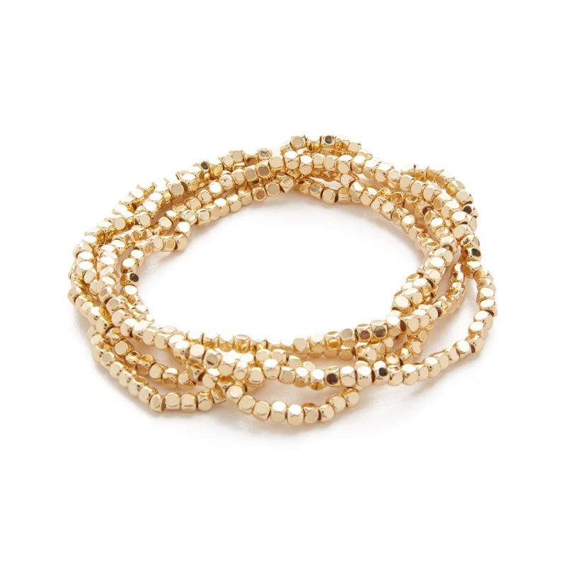 

vsco girl CCB stretch bracelet set couple elastic beads bracelet women joyeria acero inoxidable mujer ojo turco brazalete mujer