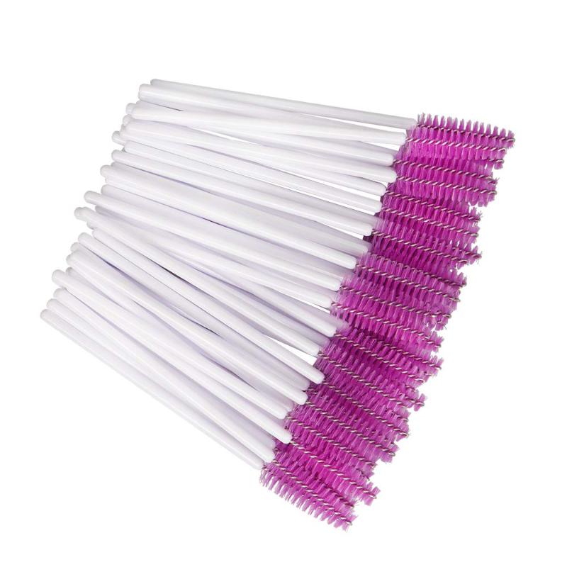 

Eyelash Extension 1000PCS Disposable Eyebrow brush Mascara Wand Applicator Spoolers Eye Lashes Cosmetic Brushes Set MakeupTools