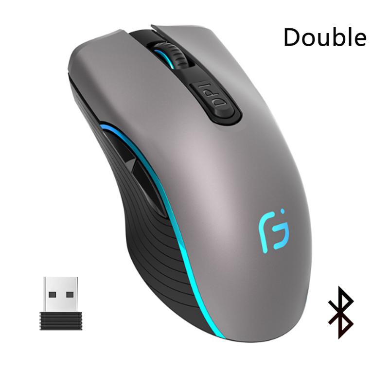

2.4G PC Wireless Mouse With USB Receiver For Notebook Universal Computer Gaming Portable 3 Adjustable DPI 6 Buttons Accessories