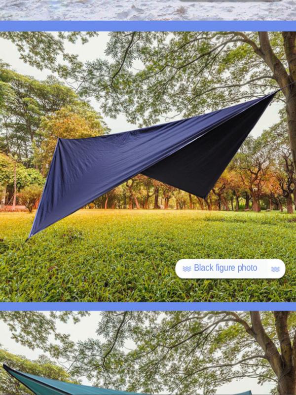 

Multifunctional Hammock Canopy Outdoor Campsite with Waterproof and Suntan Plaid Lozenge Canopy 2000-3000 Mm