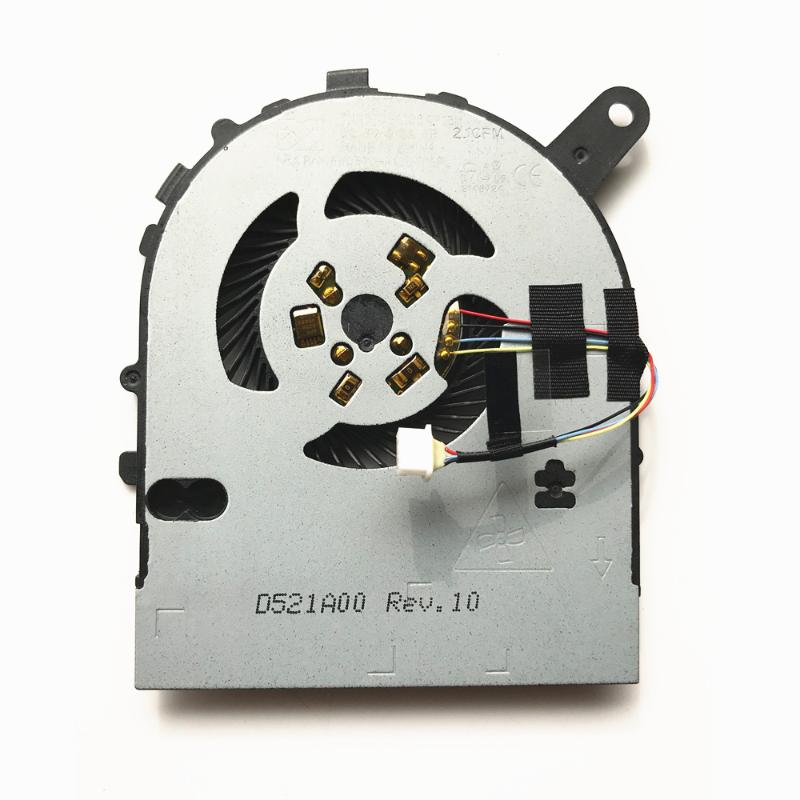 

New FN0570-A1084P1EL Fan For Inspiron 7472 7572 Cpu Cooling Fan CN-07VTH9