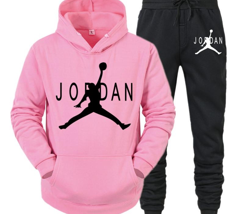 sudadera jordan rosa