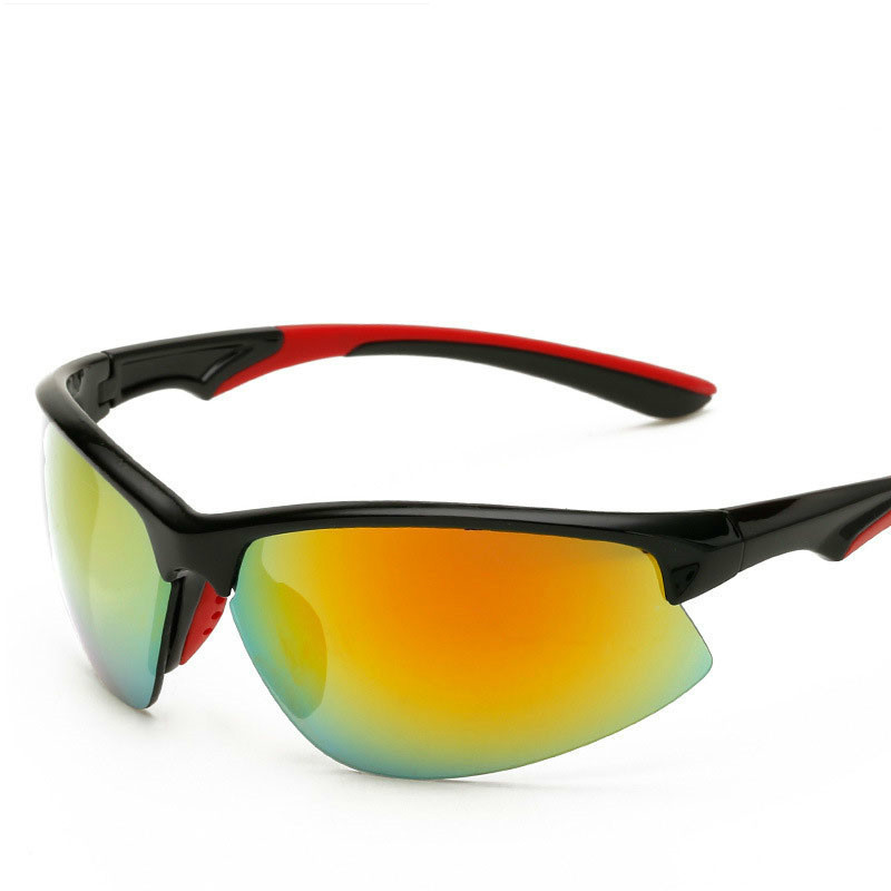 

2020 Retro Luxury Women Sunglasses Brand Men Oversized Half Frame Driving Mirror Sun Glasses Unisex Oculos Male Eyewear sunglass