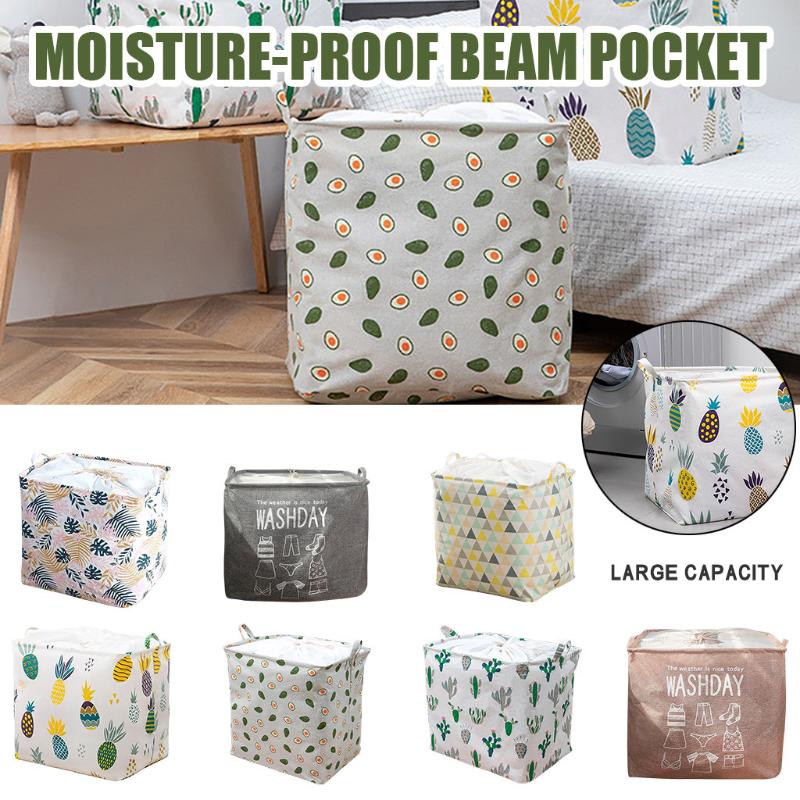 

Oversized cloth Bag Clothes Quilt Storage Bag Moisture-Proof packaging travel Basket of dirty clothes organizer organizador