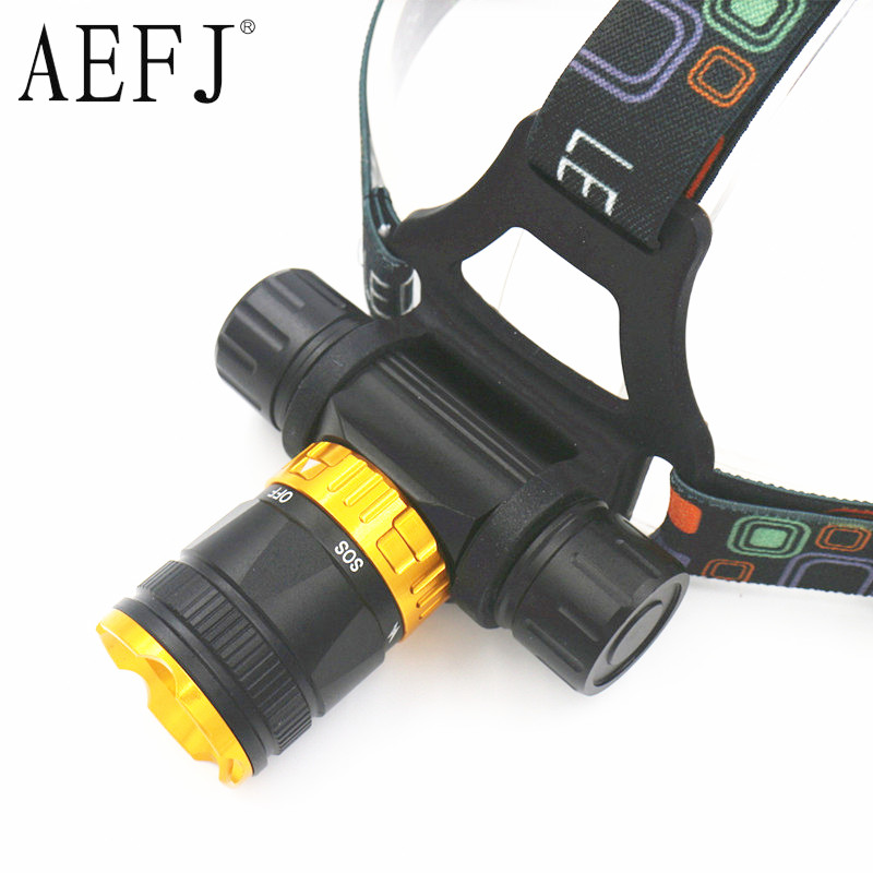 

XML-T6 LED 5-Mode Dive Waterproof Scuba Diving Headlamp Headlight Underwater work torch Light lamp