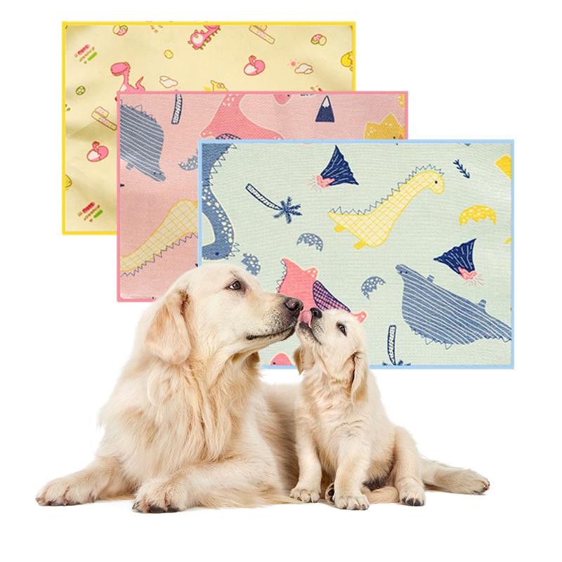 

Waterproof Pet Dog Sleeping Pads Dog Pad Removable And Washable Reusable Training Pad Cushion Pet Diaper Pads