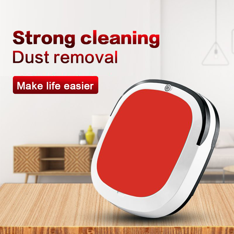 

Vacuum Cleaner 6-in-1 Intelligent Robot Vacuum Cleaner Multifunctional Mopping Household Rechargeable Dust